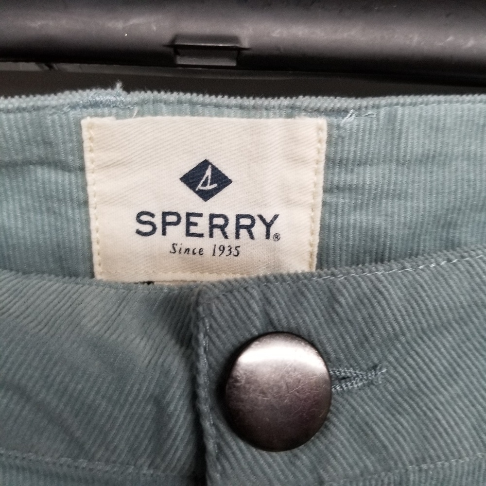 Sperry Micro cord 5 pocket pant NWT - Picture 5 of 6